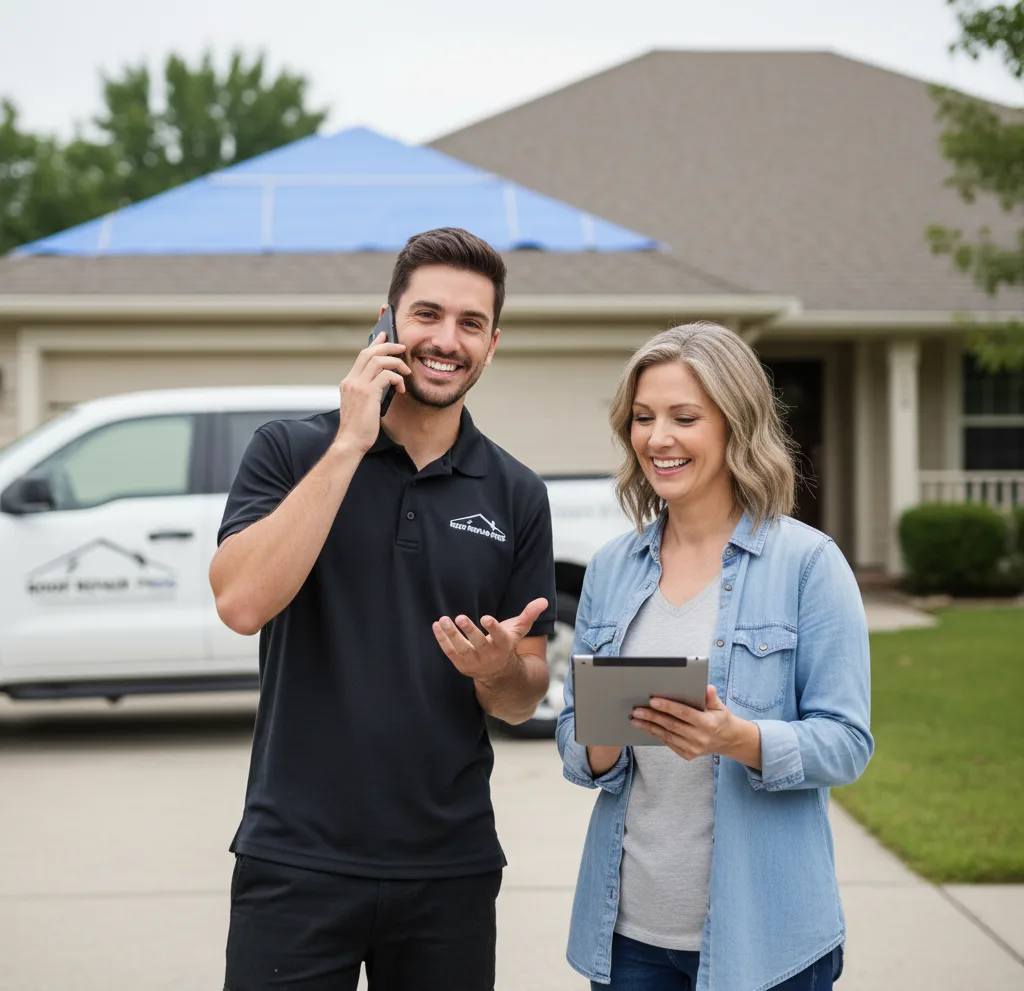 Modern Solutions Roof Repair customer support in Greenbelt